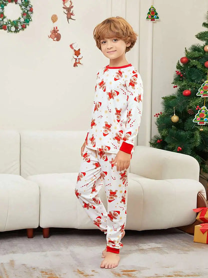 Christmas Matching Family Pajamas Pjs Set #2451