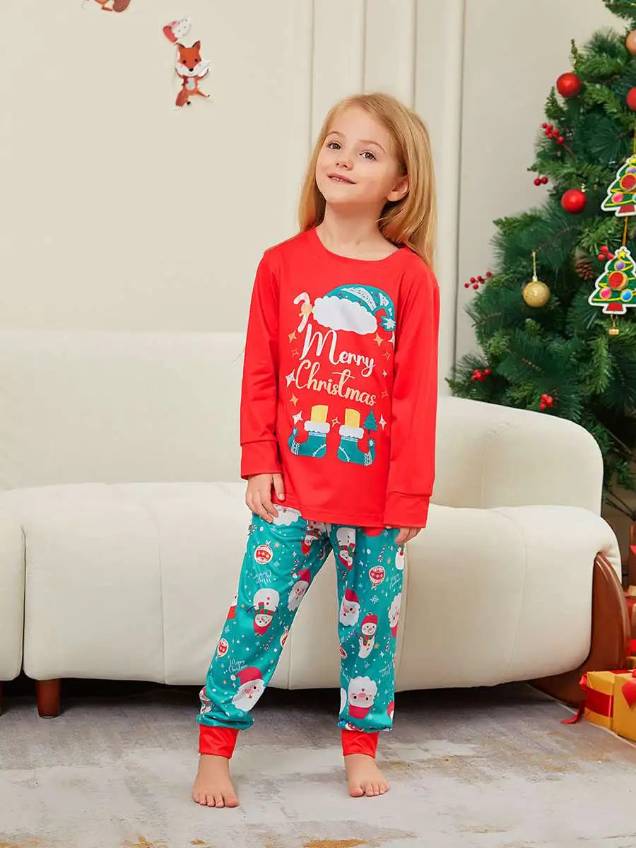 Christmas Pjs Family Matching Christmas Pajamas Sets