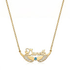 custom necklace, personalized necklace, custom name necklace