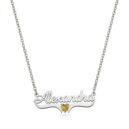 custom necklace, personalized necklace, custom name necklace