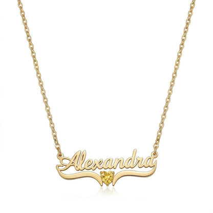 personalized necklace, custom name necklace, personalized name necklace