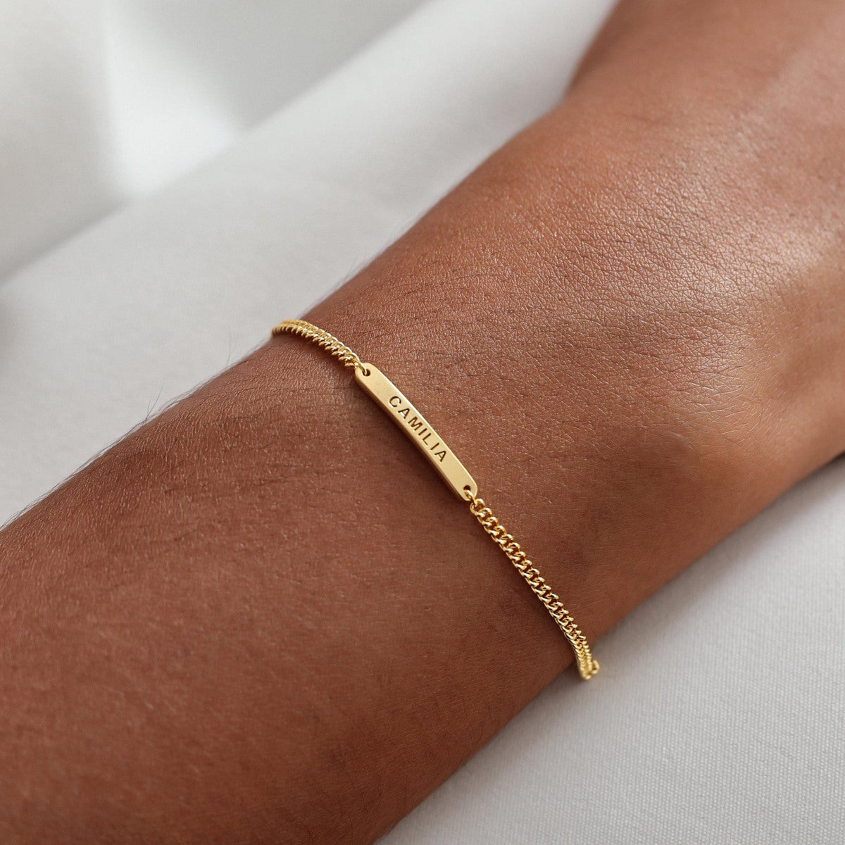 Custom Name Bracelets - Personalized Jewelry - Gold/Silver- Gift For Mom/Grandma/Girlfriend - #BC2