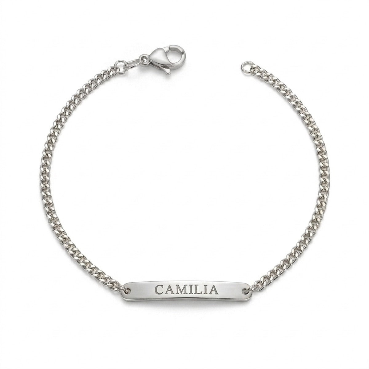 Custom Name Bracelets - Personalized Jewelry - Gold/Silver- Gift For Mom/Grandma/Girlfriend - #BC2