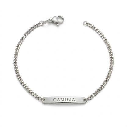 Custom Name Bracelets - Personalized Jewelry - Gold/Silver- Gift For Mom/Grandma/Girlfriend - #BC2
