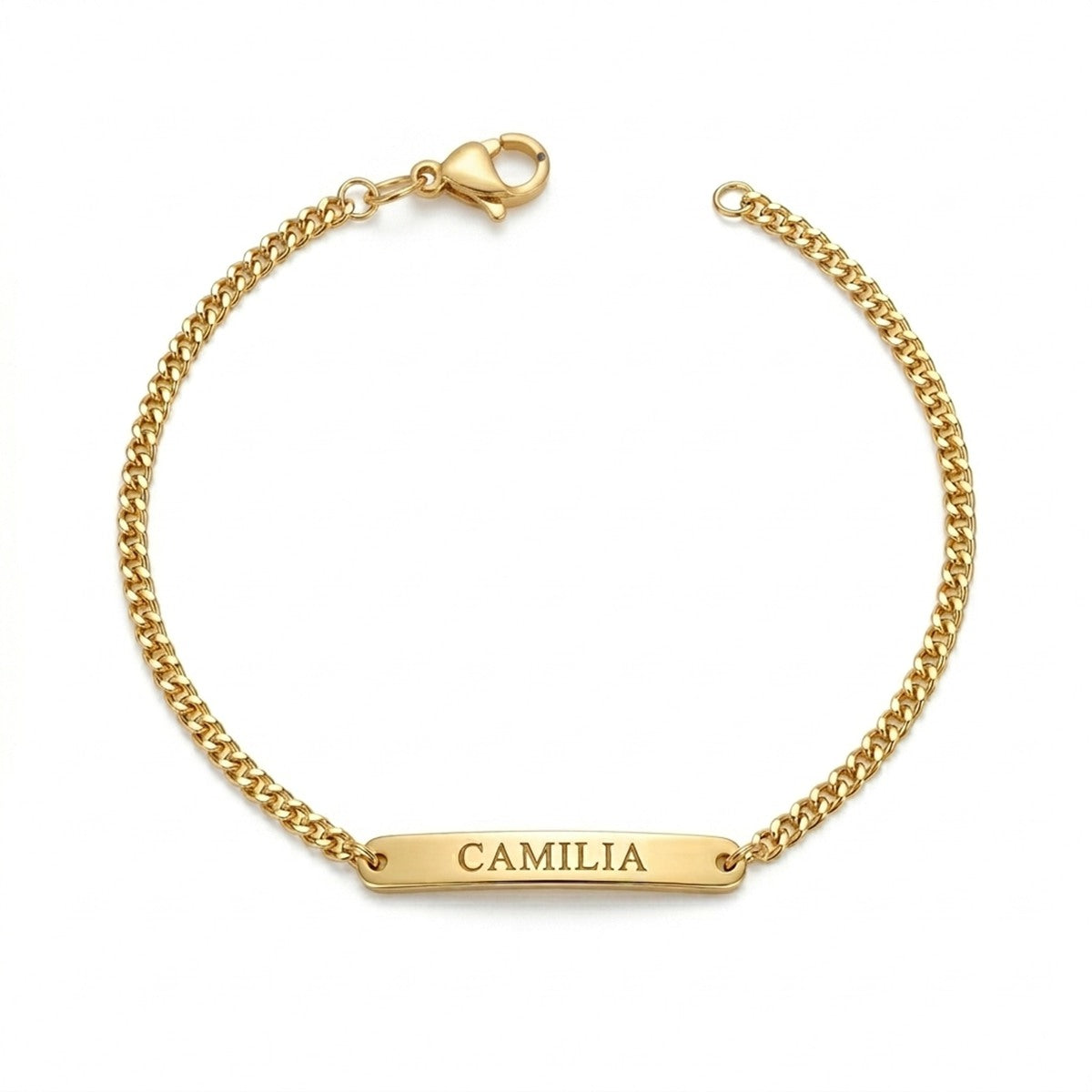 Custom Name Bracelets - Personalized Jewelry - Gold/Silver- Gift For Mom/Grandma/Girlfriend - #BC2