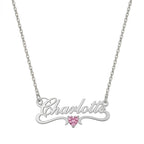 custom necklace, personalized necklace, custom name necklace