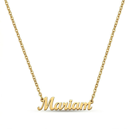 Personalized Name Necklace Jewelry #Q2