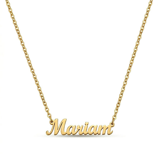 Personalized Name Necklace Jewelry #Q2