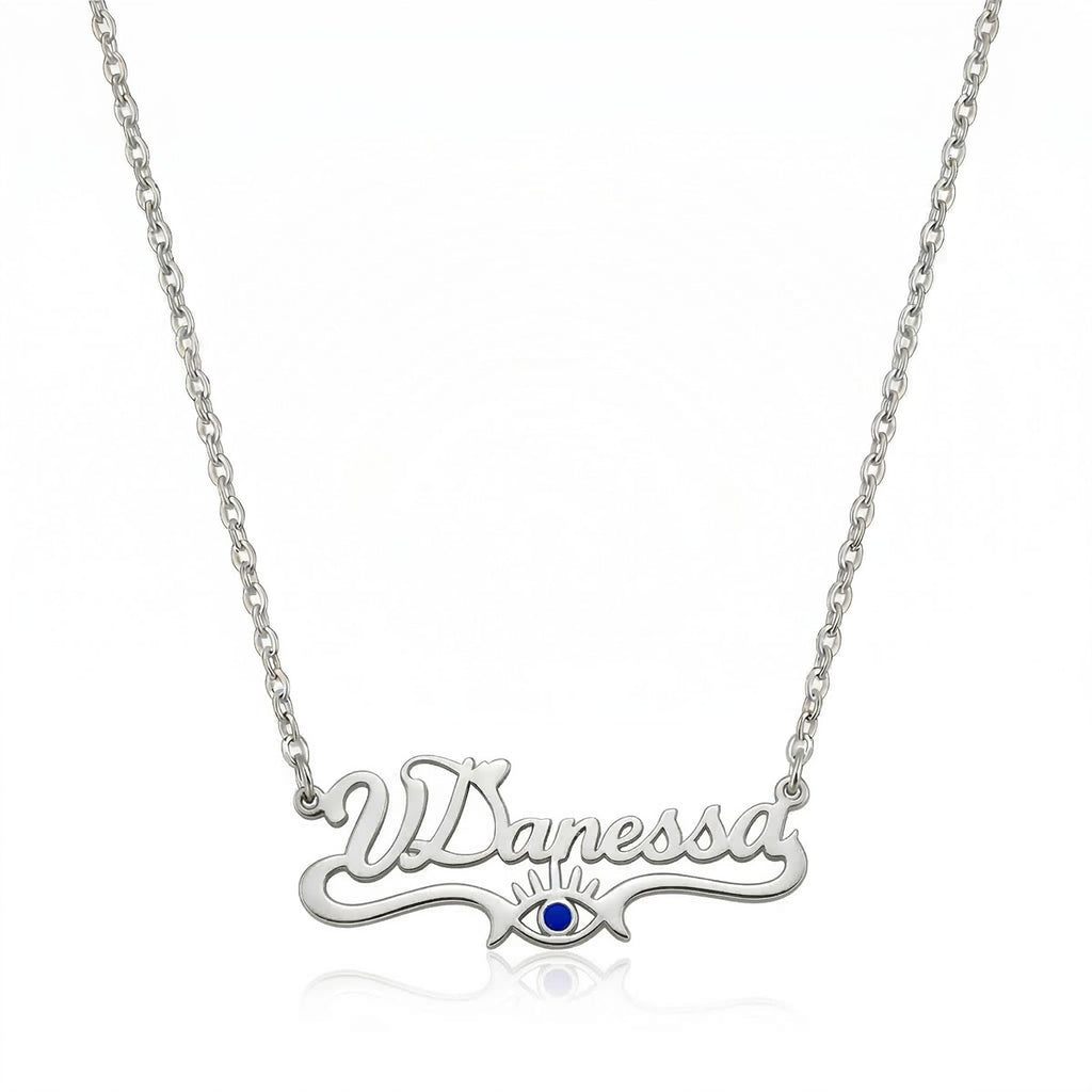 personalized necklace, custom name necklace, personalized name necklace