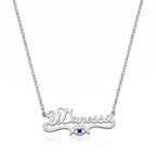 personalized necklace, custom name necklace, personalized name necklace