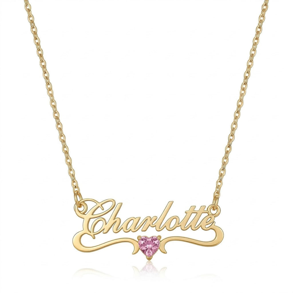 personalized necklace, custom name necklace, personalized name necklace