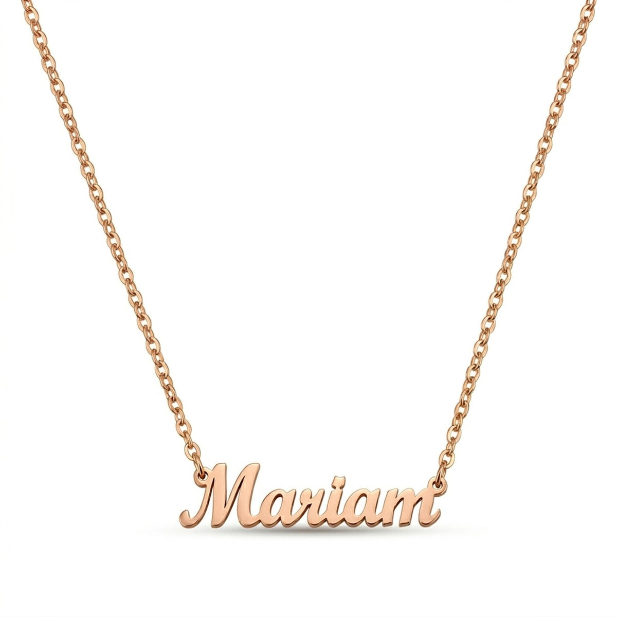 Personalized Name Necklace Jewelry #Q2