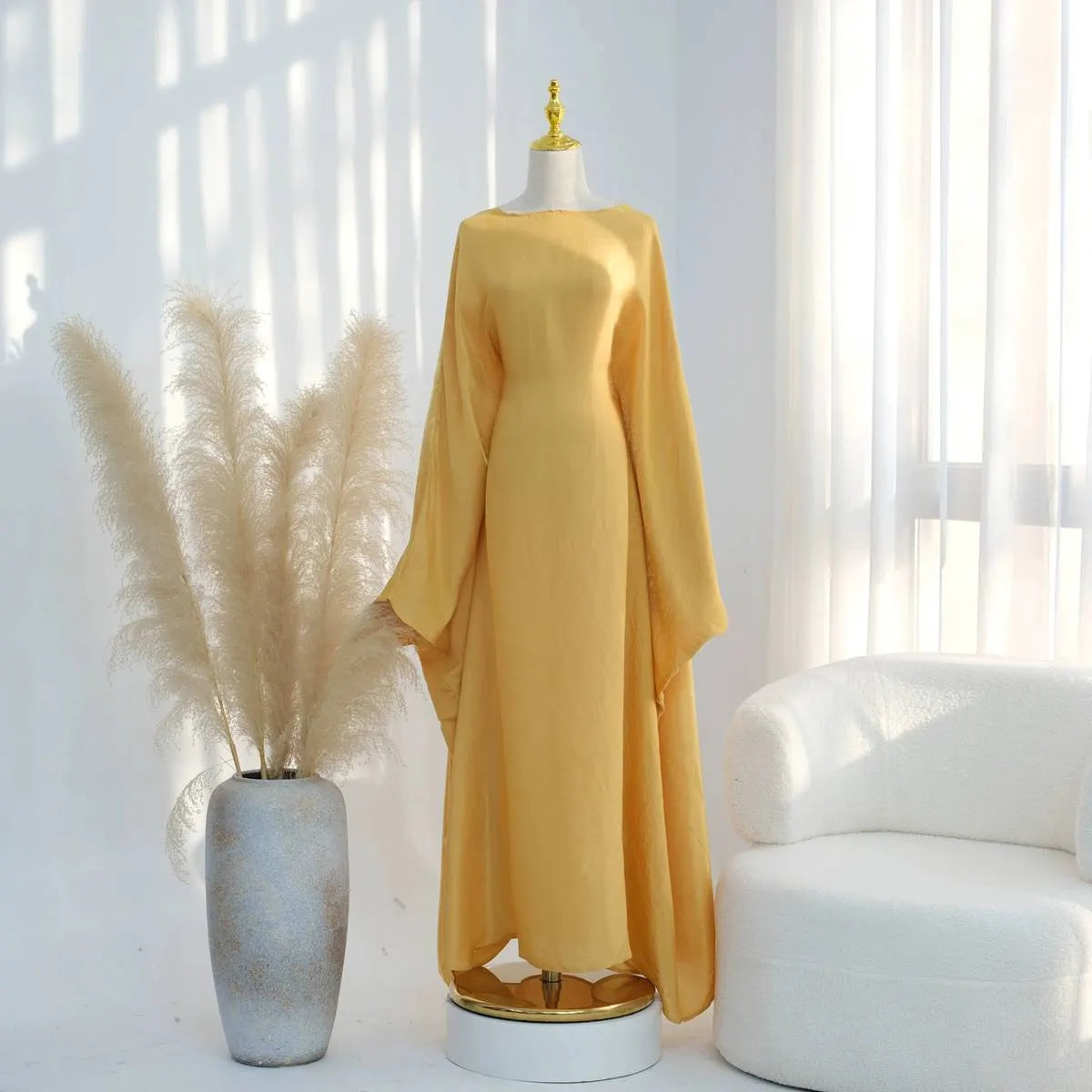 South African Attire Sparkling Elegant Dress - 20 Color Options