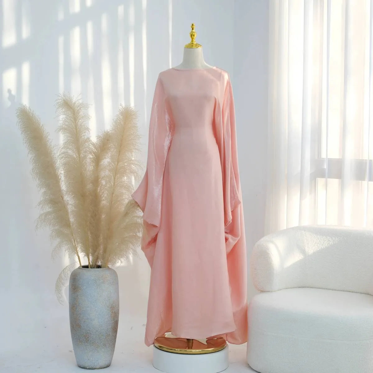 South African Attire Sparkling Elegant Dress - 20 Color Options