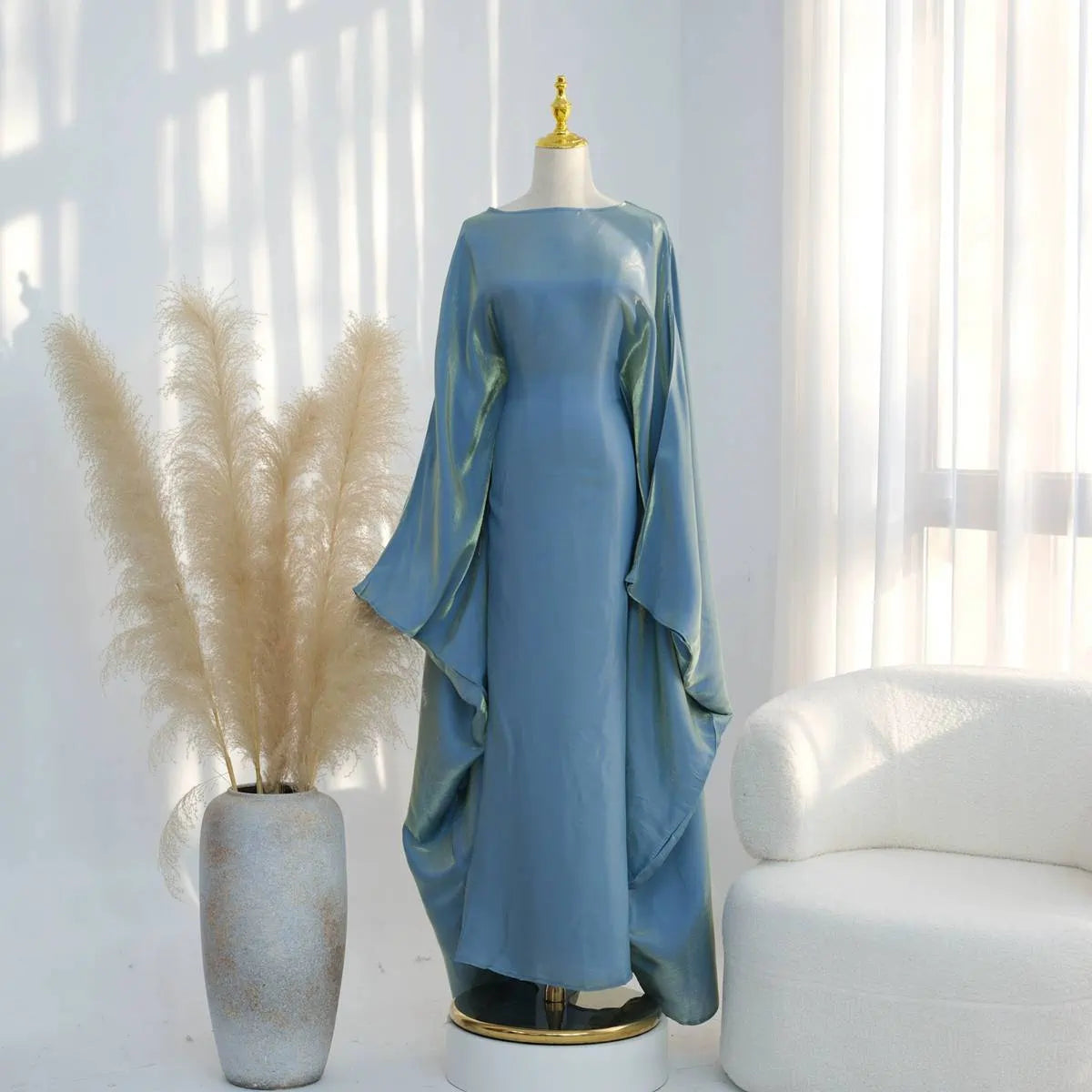 South African Attire Sparkling Elegant Dress - 20 Color Options