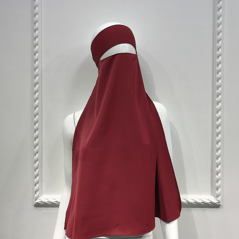 Islamic Muslim Women Niqab Veil