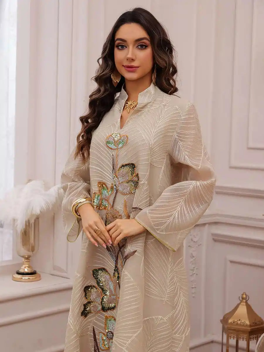maroon and green dress Green Maroon Dress – Deserving style main image 0