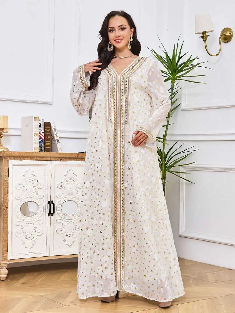 long sleeve dresses prom Gorgeous Long A-Line Bateau Appliques Lace Prom Dress with Sleeves main image 0