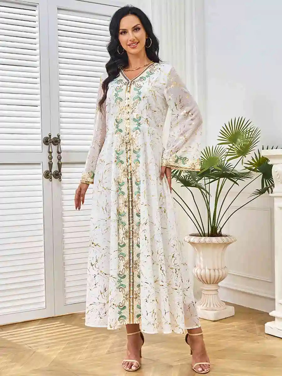 Eid Bronzing Caftan Kaftan Dress For Party And Wedding #25295 Urgarment Eid Bronzing Caftan Kaftan Dress For Party And Wedding #25295 Urgarment