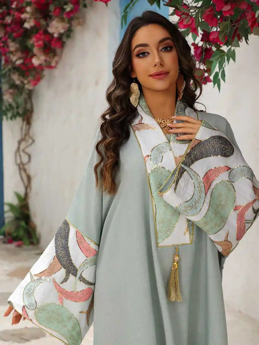 Khaki, Light Green, Pink