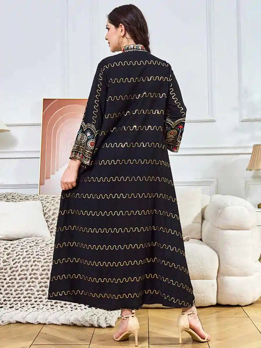 Eid Sequins Caftan Kaftan Dress For Evening Party #25389 Eid Sequins Caftan Kaftan Dress For Evening Party #25389