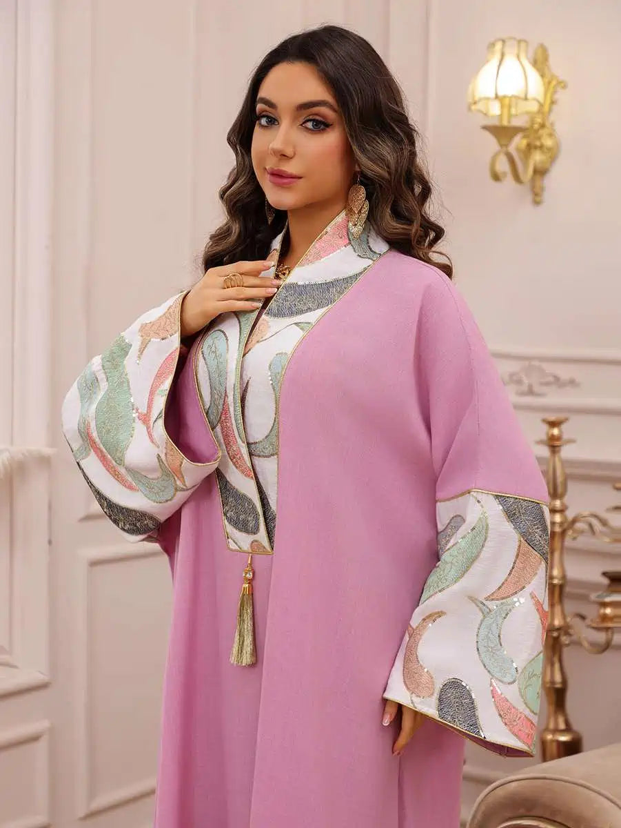 Khaki, Light Green, Pink