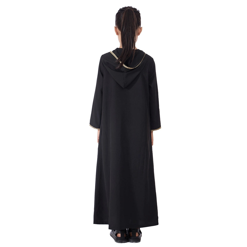 Muslim Girl Abaya Dresses | Middle East Arab Islamic Girl Outfits -  Urgarment