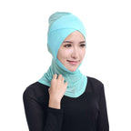 Muslim Women Breathable Sport Undercap Hijab Inner Cap