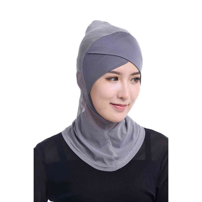 Muslim Women Breathable Sport Undercap Hijab Inner Cap