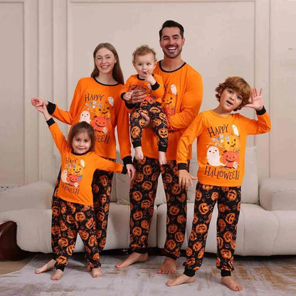 Matching Family Halloween Pajamas Pjs