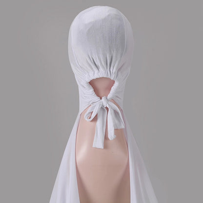 Hijab With Matching Undercap Attached For Muslim Women #25001