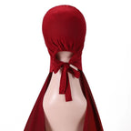 Hijab With Matching Undercap Attached For Muslim Women #25001