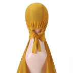 Hijab With Matching Undercap Attached For Muslim Women #25001