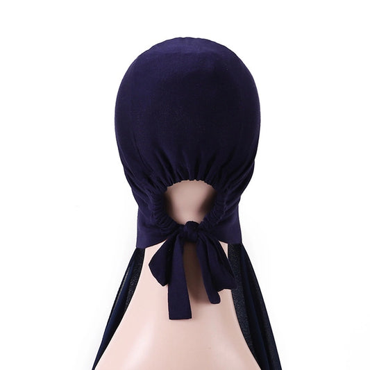 Hijab With Matching Undercap Attached For Muslim Women #25001