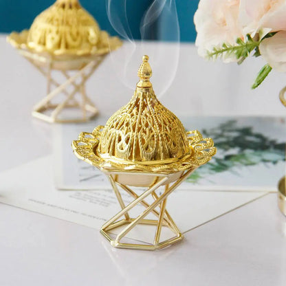 Middle Eastern Arabic Small Bakhoor Incense Burner Holder Home Decor