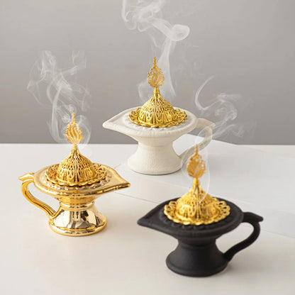 Golden, White, Black