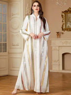 Navy, White