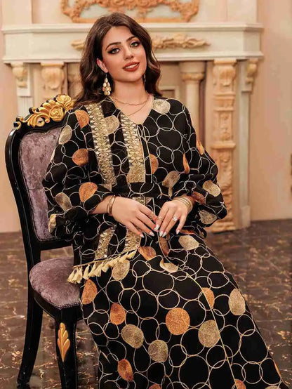 eid kaftan dress