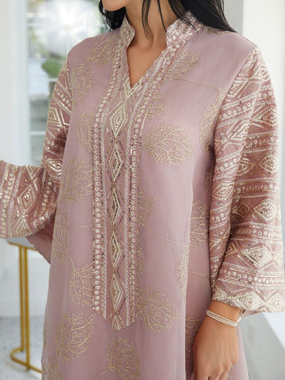 Eid Sequins Embroidery Doris Caftan Kaftan Dress #25S68