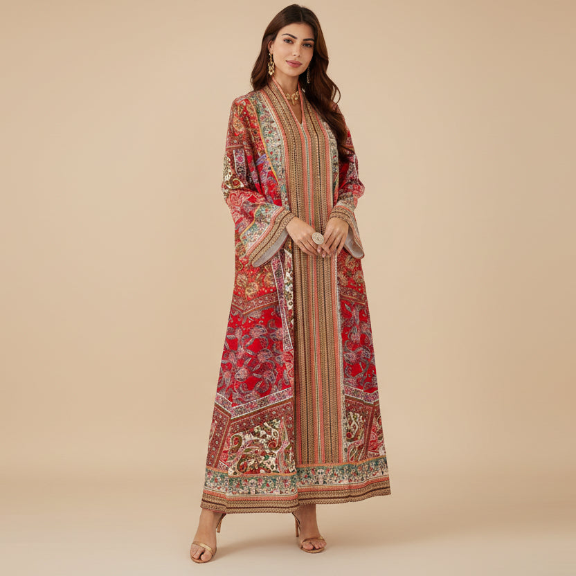kaftan dress