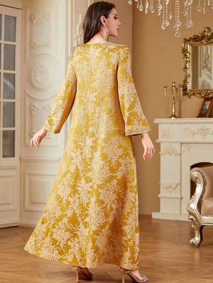 Eid Kaftan Dress Embroidery Beads Doris Women Caftan Dress #264336