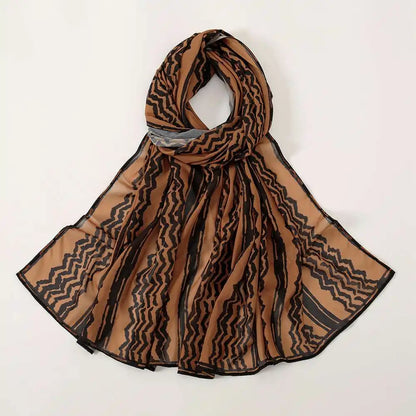 20 Colors Options Chiffon Women Keffiyeh Palestine Hijab Kuffiyeh Palestinian Scarf