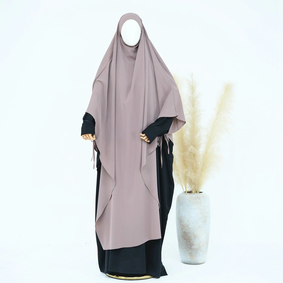 Extra Long Khimar Full Length Nikah And Prayer Khimar For Muslim Women
