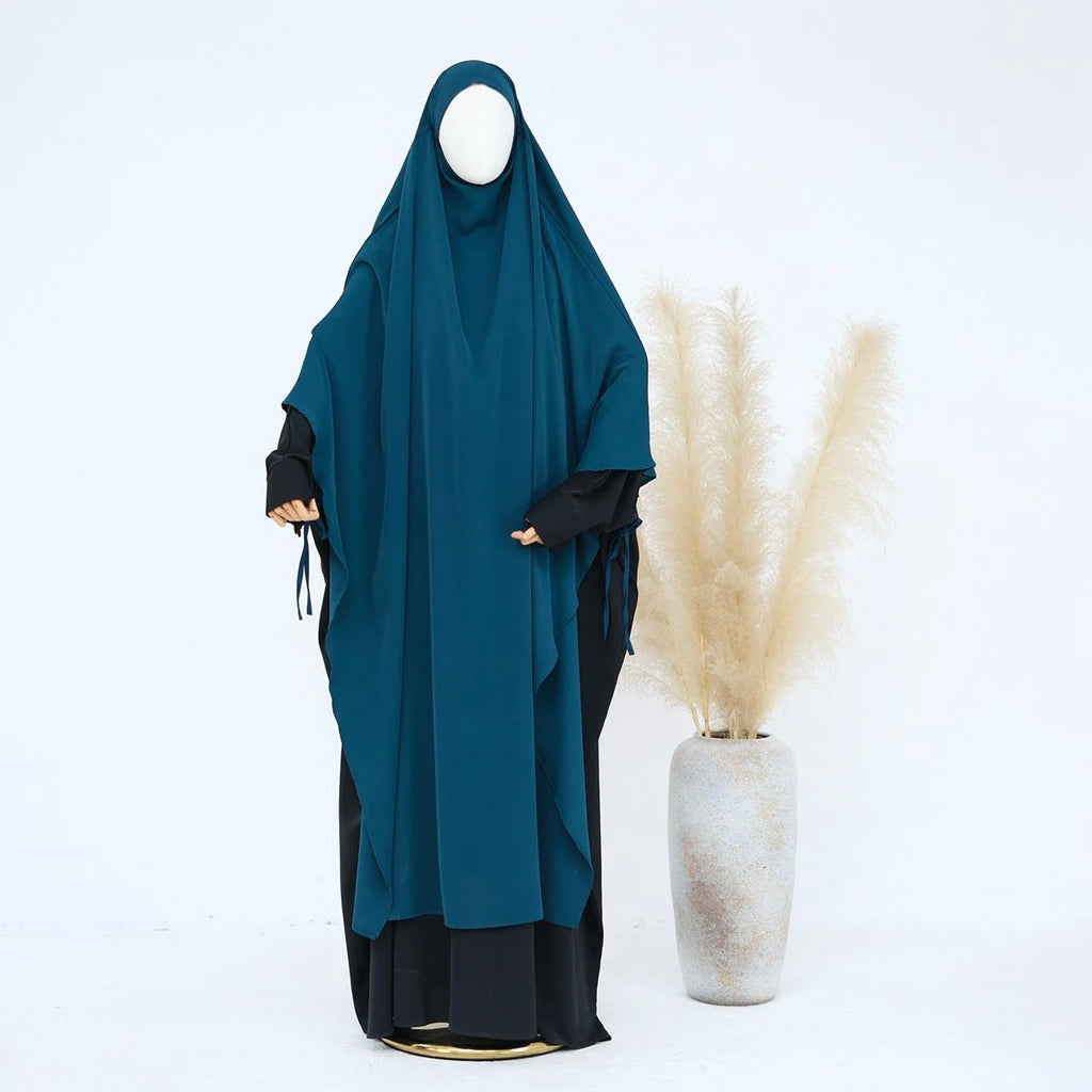 Extra Long Khimar Full Length Nikah And Prayer Khimar For Muslim Women