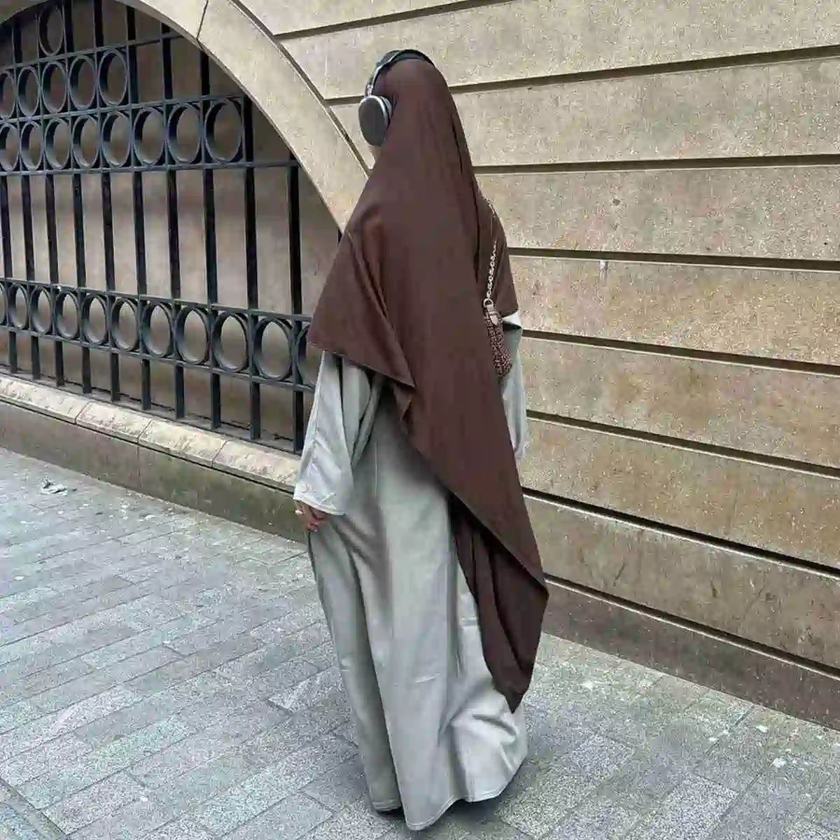 Long Khimar For Muslim Women Nikah And Prayer