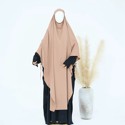 Extra Long Khimar Full Length Prayer Khimar