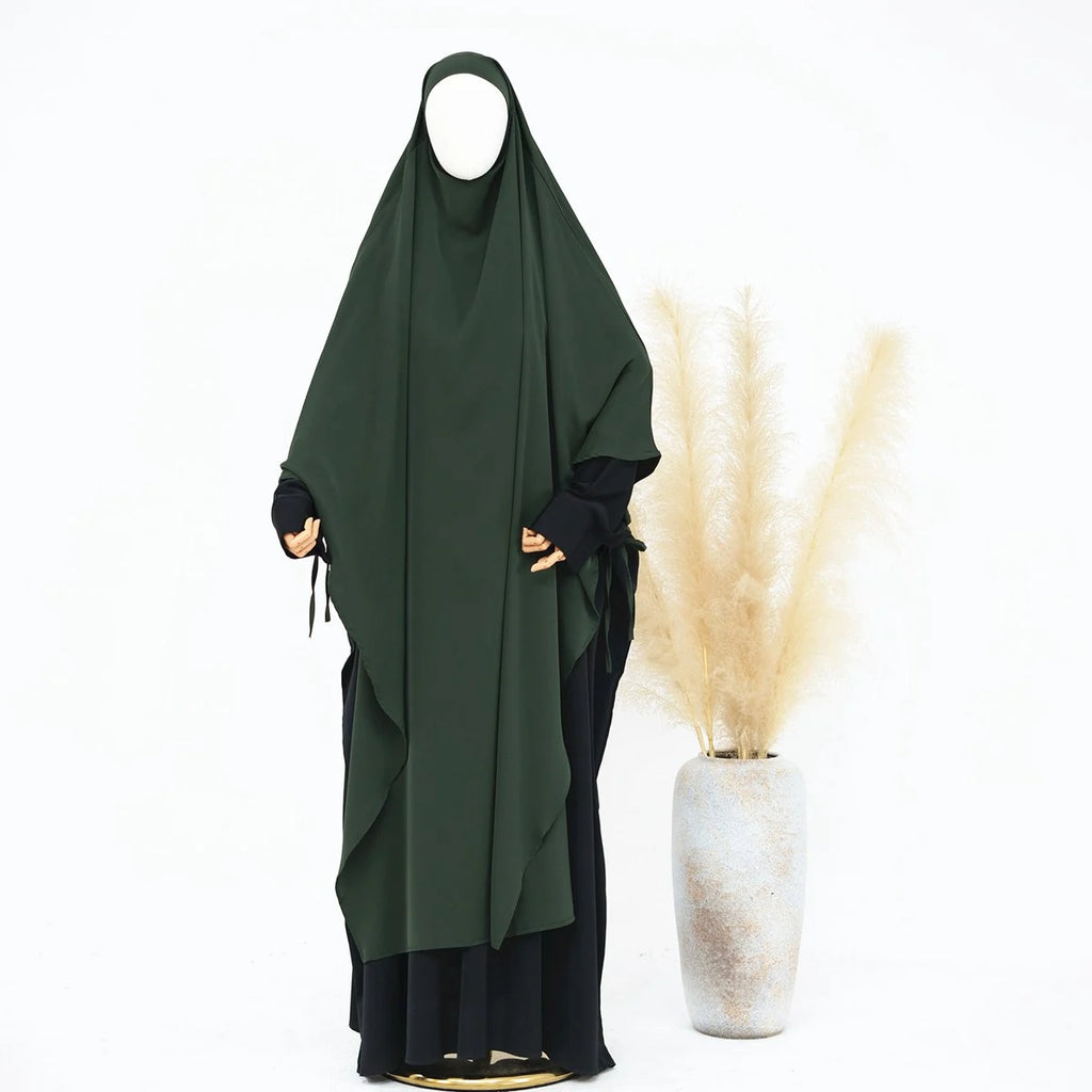 Extra Long Khimar Full Length Nikah And Prayer Khimar For Muslim Women