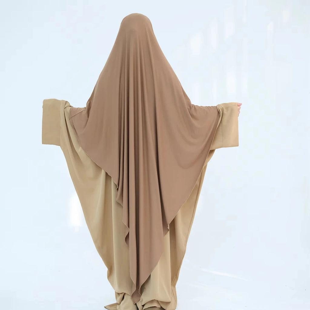 Long Khimar For Muslim Women Nikah And Prayer