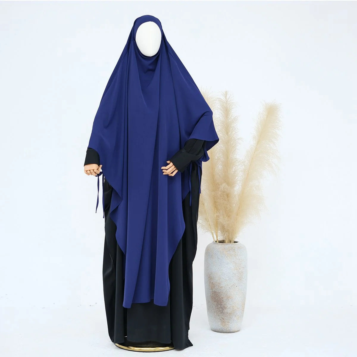 Extra Long Khimar Full Length Nikah And Prayer Khimar For Muslim Women