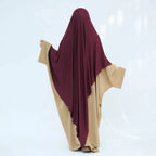 Long Khimar For Muslim Women Nikah And Prayer